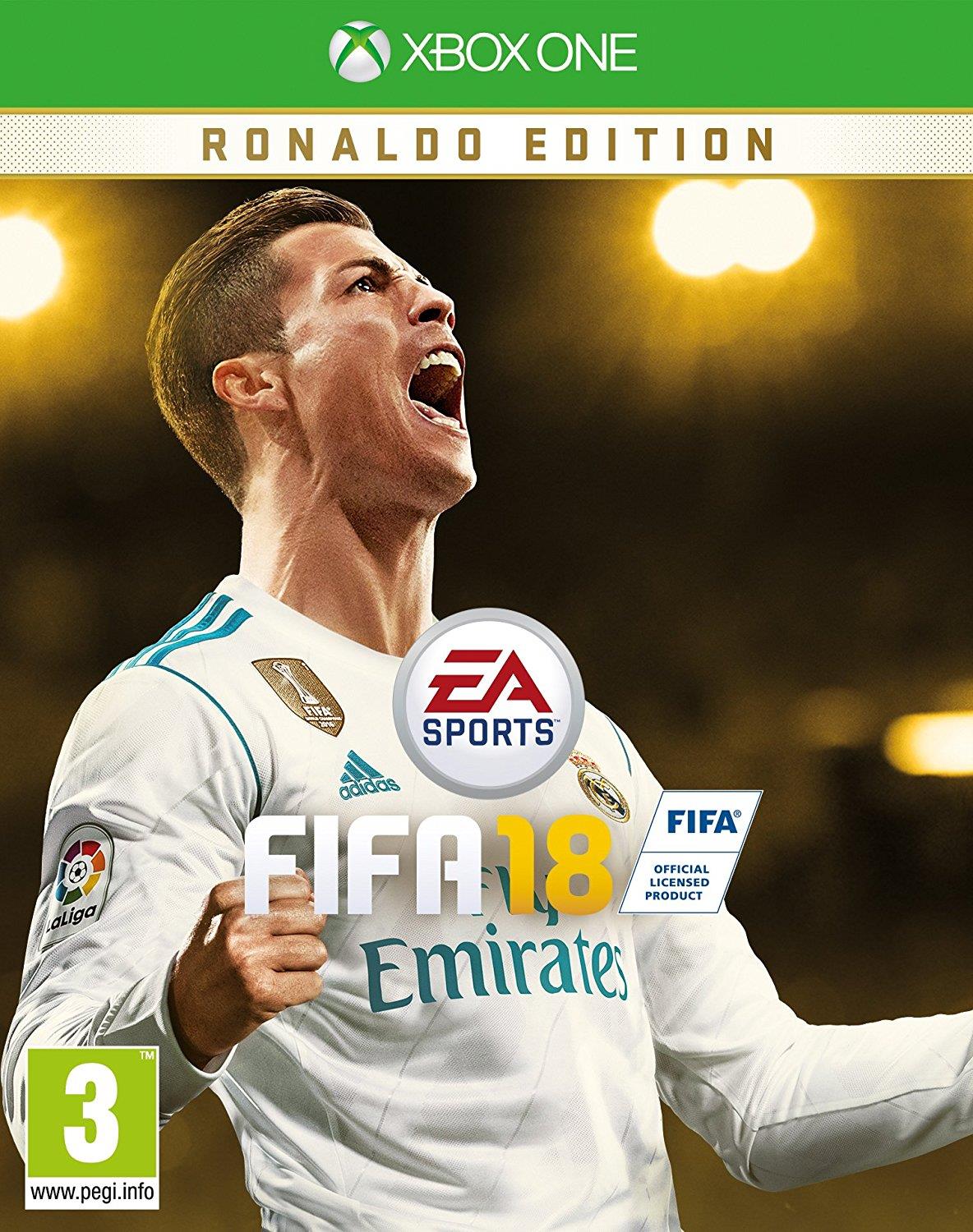 ELECTRONIC ARTS FIFA 18 Ronaldo Edition per Xbox One